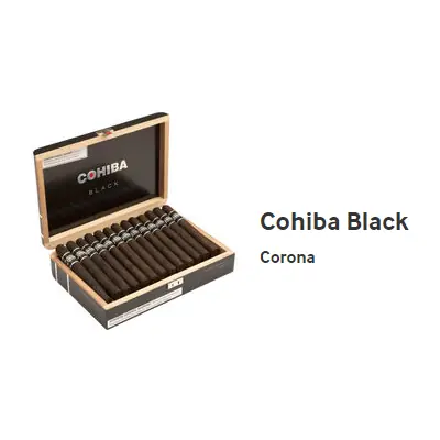 Cohiba Black Corona - 25wd