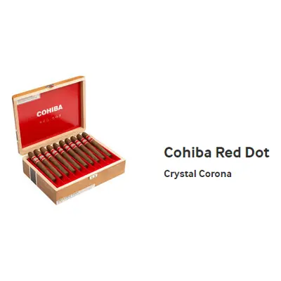 Cohiba Crystal Corona - 20wd