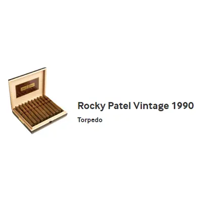 Rocky Patel 1990 Toro - 20ct