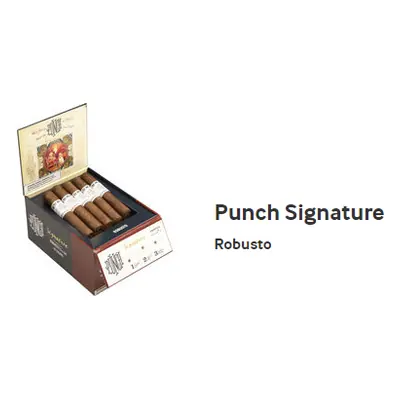 Punch Signature Robusto - 18wd