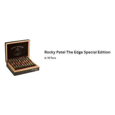 Rocky Patel Edge A10 10th Anniversary - 20wd