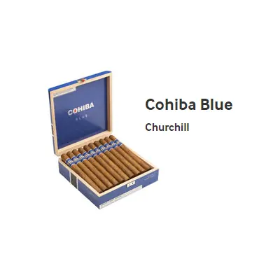 Cohiba Blue Churchill - 20wd