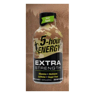 5-Hour Energy Extra Sour Apple - 12ct