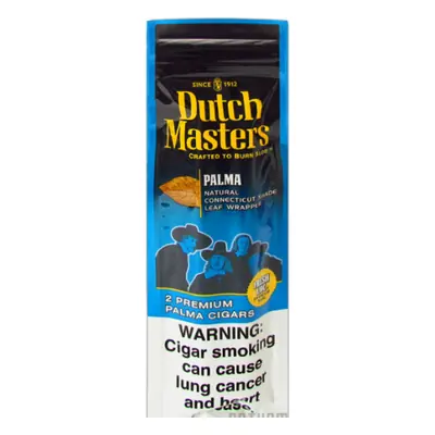 Dutch M Palma Foil 20/2pk