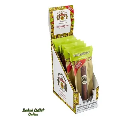 Macanudo Fresh Rothschild - 6ct