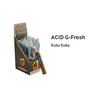 Acid G Fresh Kuba Kuba - 5ct