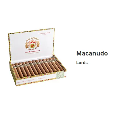 Macanudo Lords - 25wd