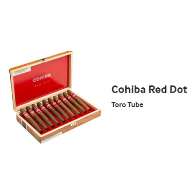 Cohiba Toro Tubo - 10wd