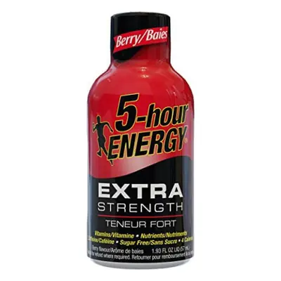 5-Hour Energy Extra Berry - 12ct