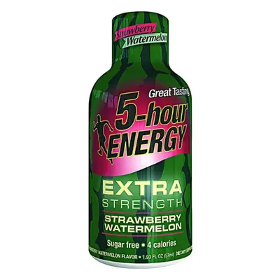 5-Hour Energy Extra Straw/Watermelon - 12ct