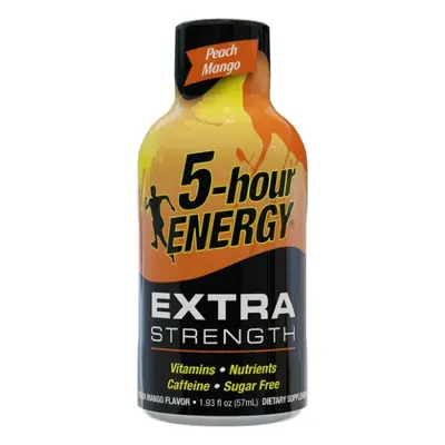 5-Hour Energy Extra Peach Mango - 12ct