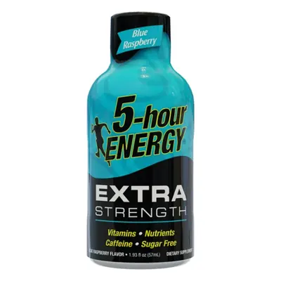 5-Hour Energy Extra Blue Raspberry - 12ct