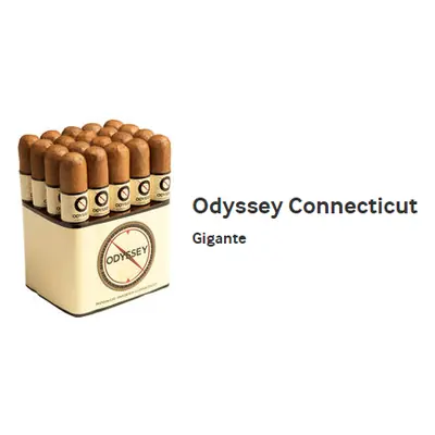 Odyssey Connecticut Gigante - 20ct