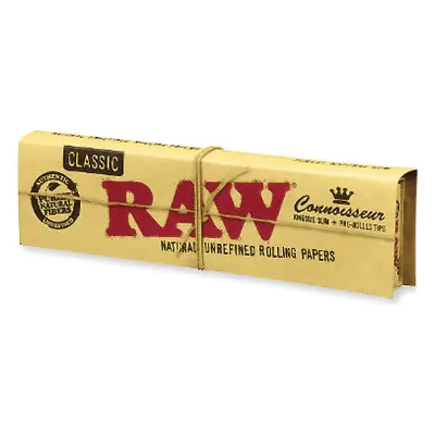 Raw Connoisseur Classic King Size - 24ct
