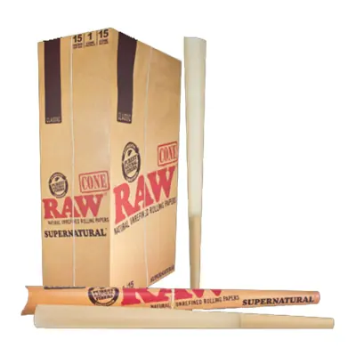 Raw Cone Supernatural 15/1pks