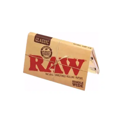 Raw Classic Hemp Single Wide - 25ct