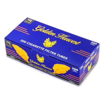 Golden H Tubes Blue 100mm - 5/200ct