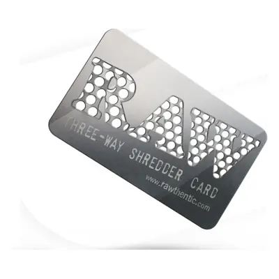 Raw Shredder Card - 1ct