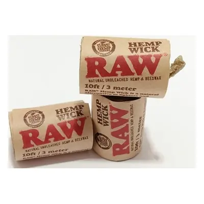 Raw Wicks Hemp 3 Meter - 40ct