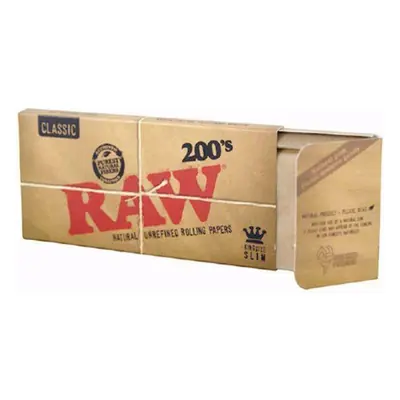 Raw 200s Classic King Slim - 40ct