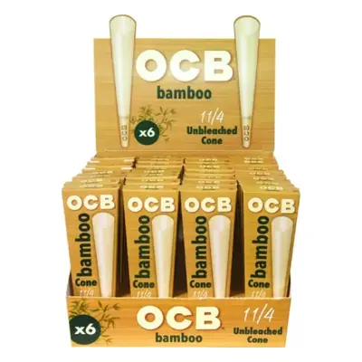 OCB Papers Bamboo 1-1/4 - 24ct