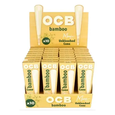 OCB Cone Organic Mini 32/10pk