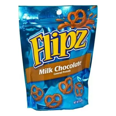 Pretzel Flipz Milk Choc 5oz - 6ct