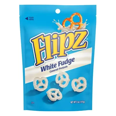 Pretzel Flipz White Fudge 5oz - 6ct