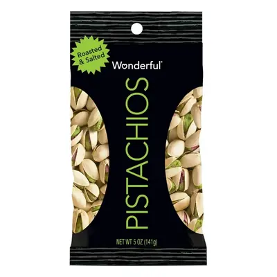 Wonderful Pistachios Salt/Rstd 5oz 8ct