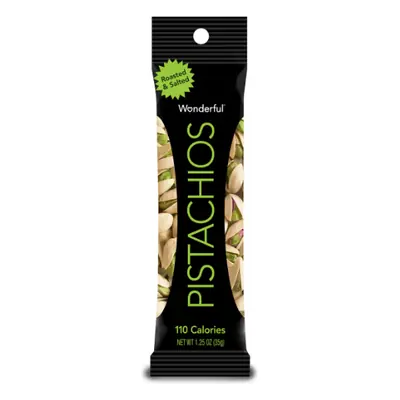 Wonderful Pistachios Salt/Rstd 1.25oz 12ct