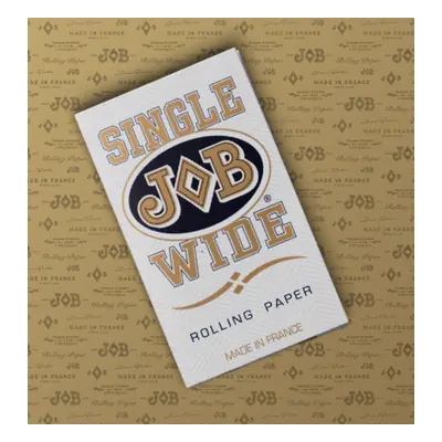 Job Single Wide White - 24ct