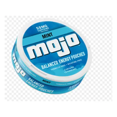 Mojo Energy Pch Mint - 5ct