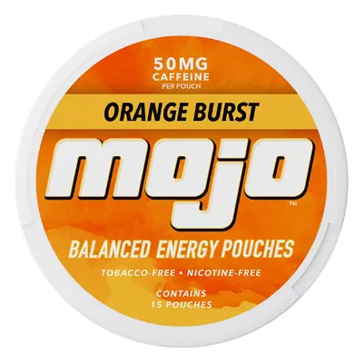 Mojo Energy Pch Orange Burst - 5ct