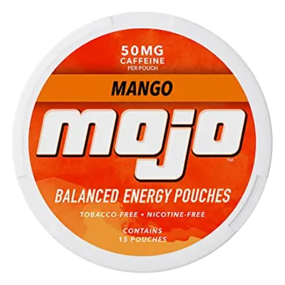 Mojo Energy Pch Mango - 5ct