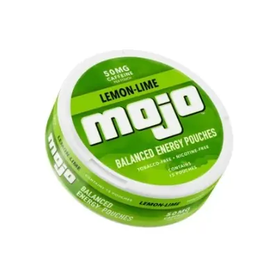 Mojo Energy Pch Lemon-Lime - 5ct