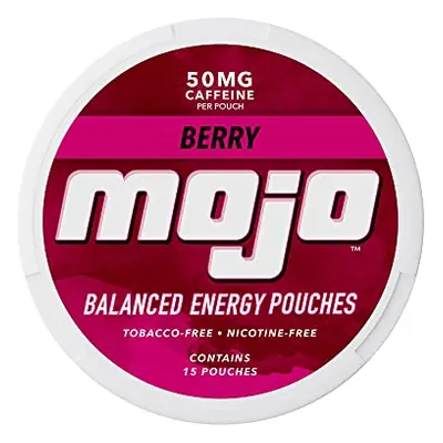 Mojo Energy Pch Berry - 5ct