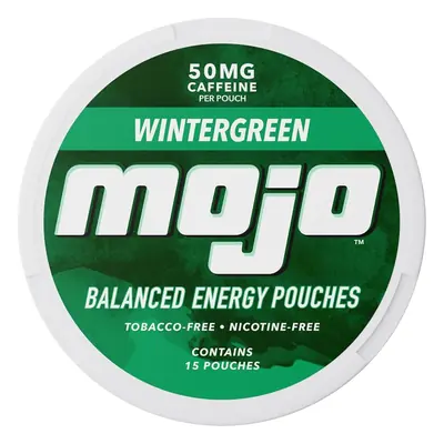 Mojo Energy Pch Wintergreen - 5ct