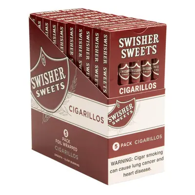 Swisher Cigrlo - 10/5pk