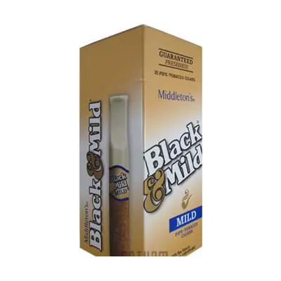 Black & Mild Select (Mild) - 25up
