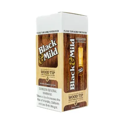 Black & Mild Wd Tip - 25up
