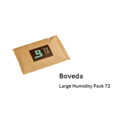Boveda Humidipak 72% 12ct