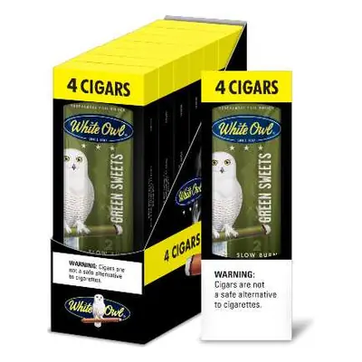 White Owl 4pk Green Sweet - 7ct