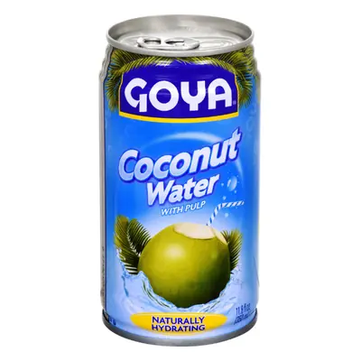 Coconut Water, Goya 11.8oz - 24ct
