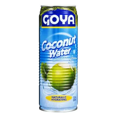 Coconut Water, Goya 17.6oz - 24ct