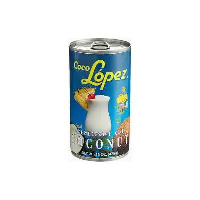 Coconut Cream, Coco Lopez - 1ct
