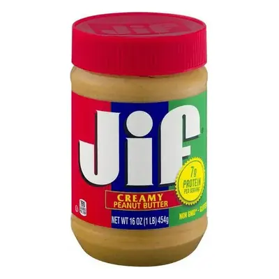 Peanut Btr. Jif 16oz - 1ct