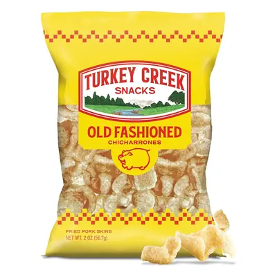 Pork Skins, Turk Creek Reg 2oz - 12ct