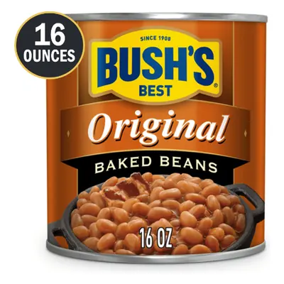 Beans Baked, Bush 16oz - 1ct