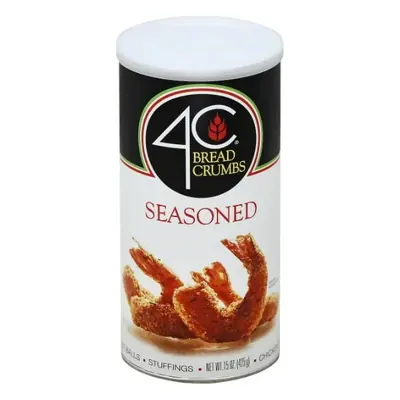 Bread Crumbs, 4C Flvr 15oz - 1ct