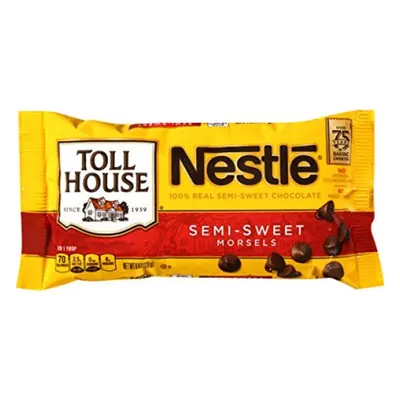 Choc Chips, Nestle Semiswt 6oz - 1ct